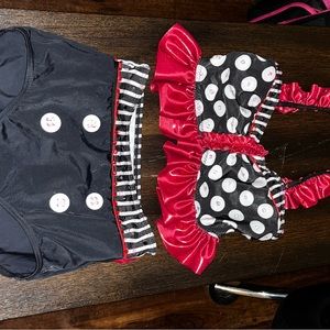 Girls competition costume